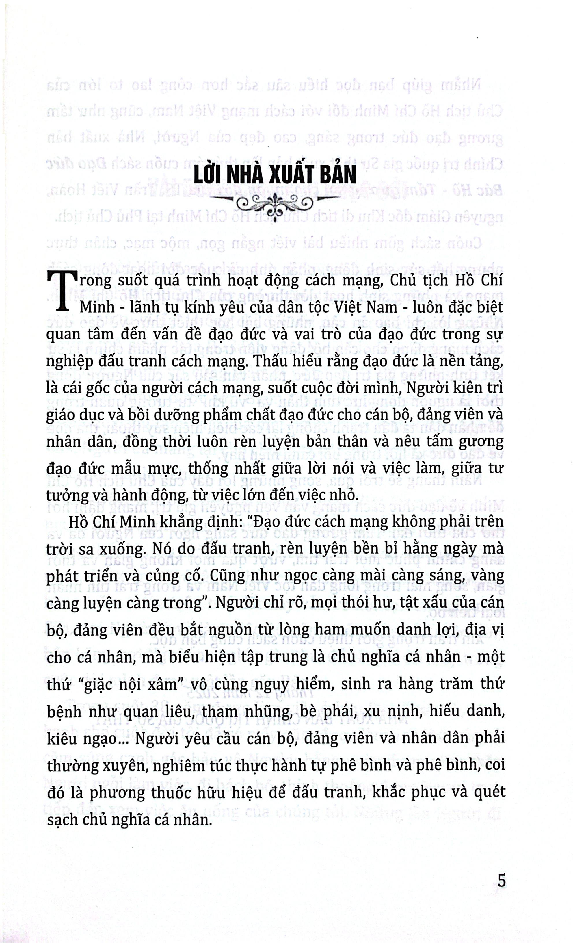 Đạo Đức Bác Hồ - Tấm Gương Soi Cho Muôn Đời