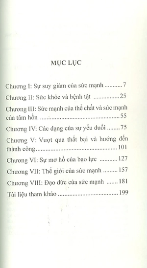 đạo đức học của sức mạnh
