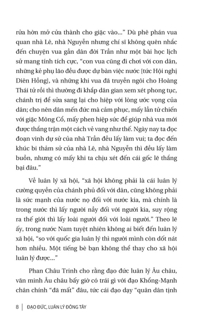 đạo đức, luân lý đông tây