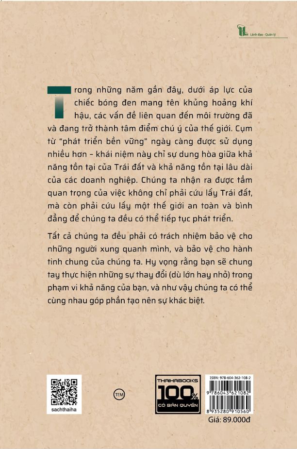 đạo đức trong kinh doanh - nền tảng để phát triển doanh nghiệp bền vững