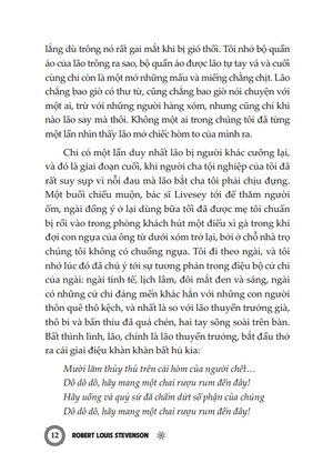 đảo giấu vàng - bìa cứng (tái bản 2023)