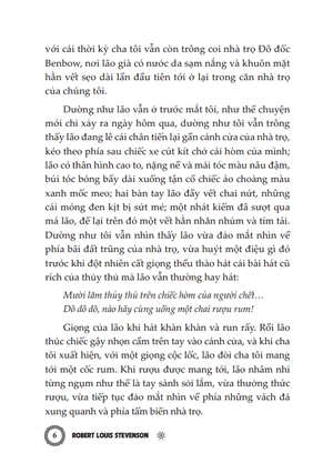 đảo giấu vàng - bìa cứng (tái bản 2023)