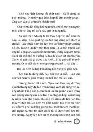 đảo giấu vàng - bìa cứng (tái bản 2023)