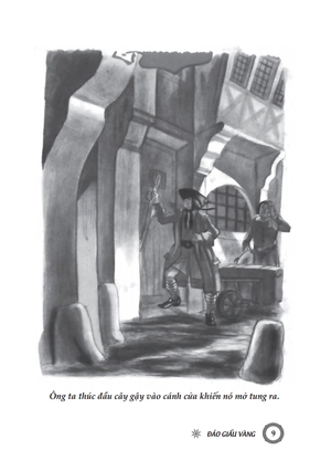 đảo giấu vàng - bìa cứng (tái bản 2023)