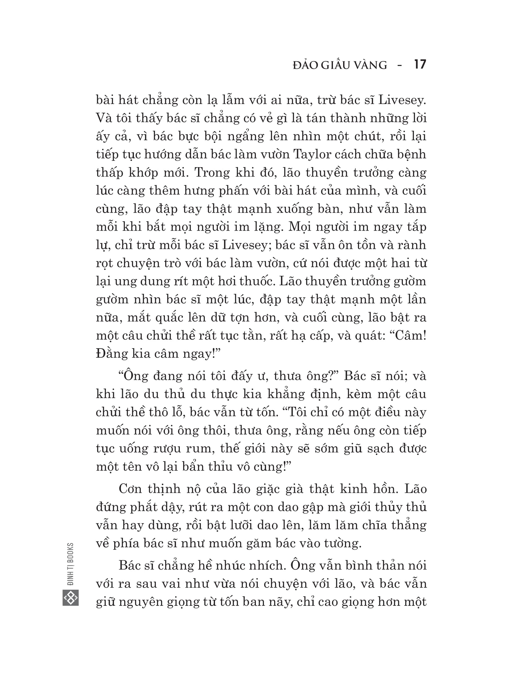 đảo giấu vàng (tái bản)