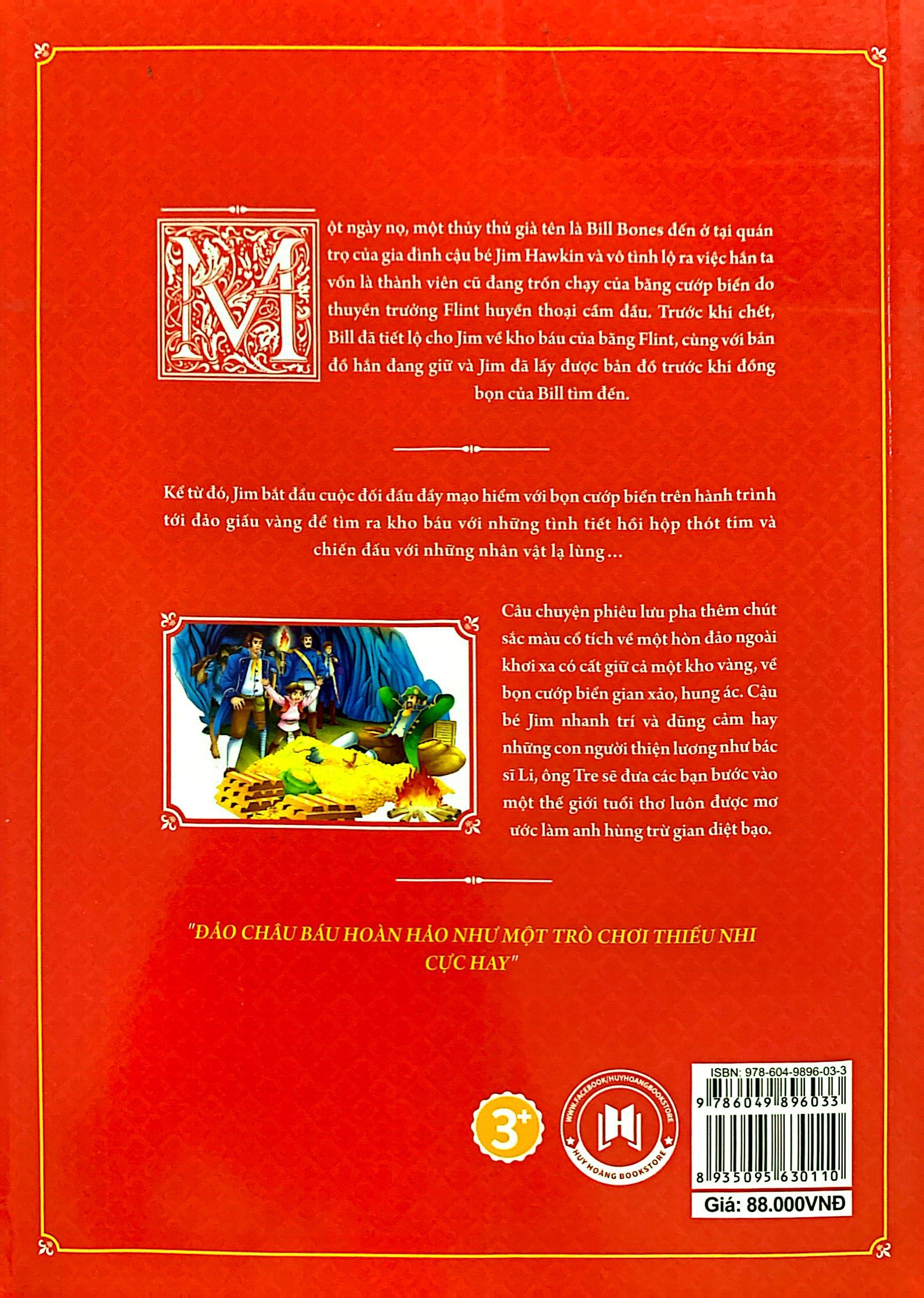 đảo giấu vàng (tái bản 2020)