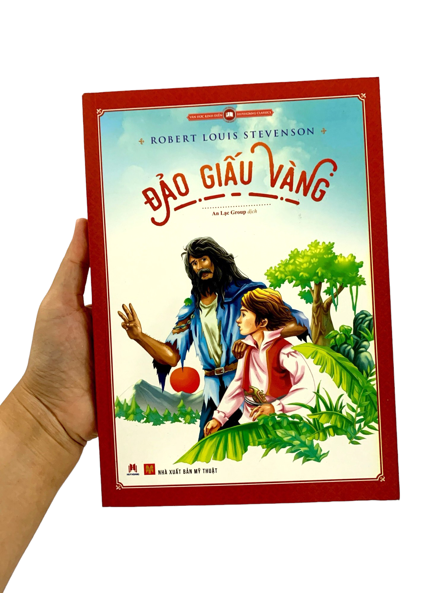 đảo giấu vàng (tái bản 2020)