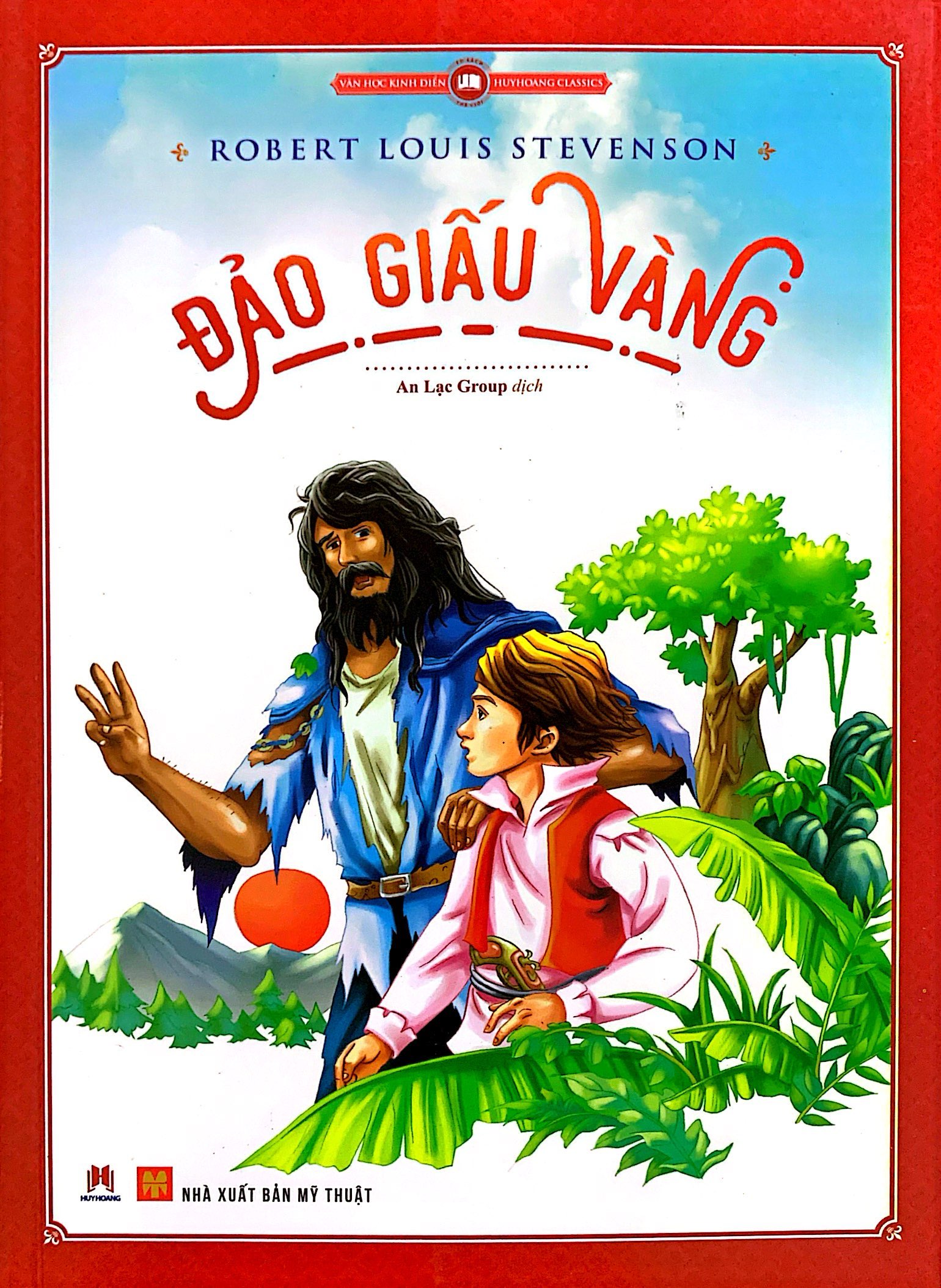 đảo giấu vàng (tái bản 2020)