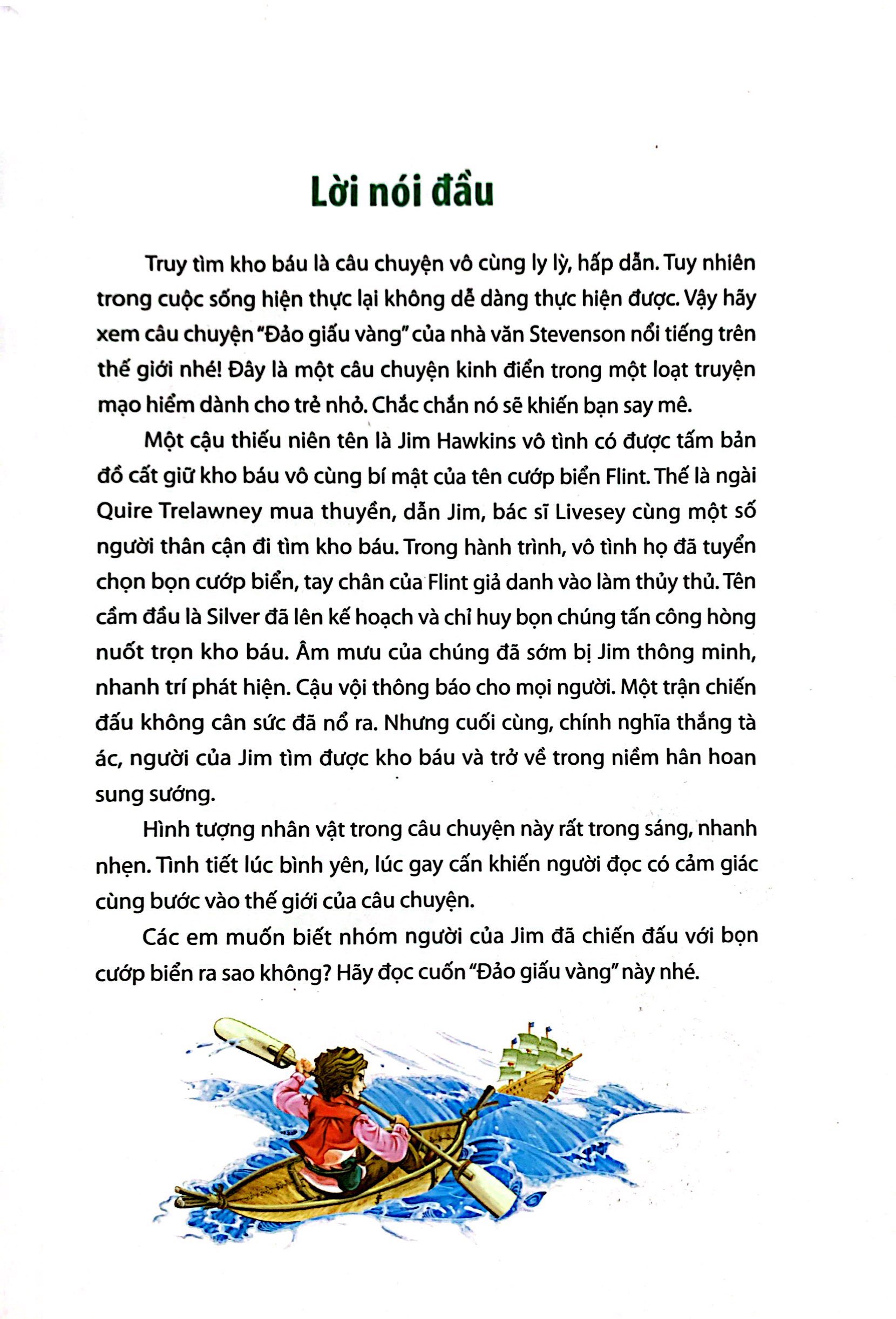 đảo giấu vàng (tái bản 2020)