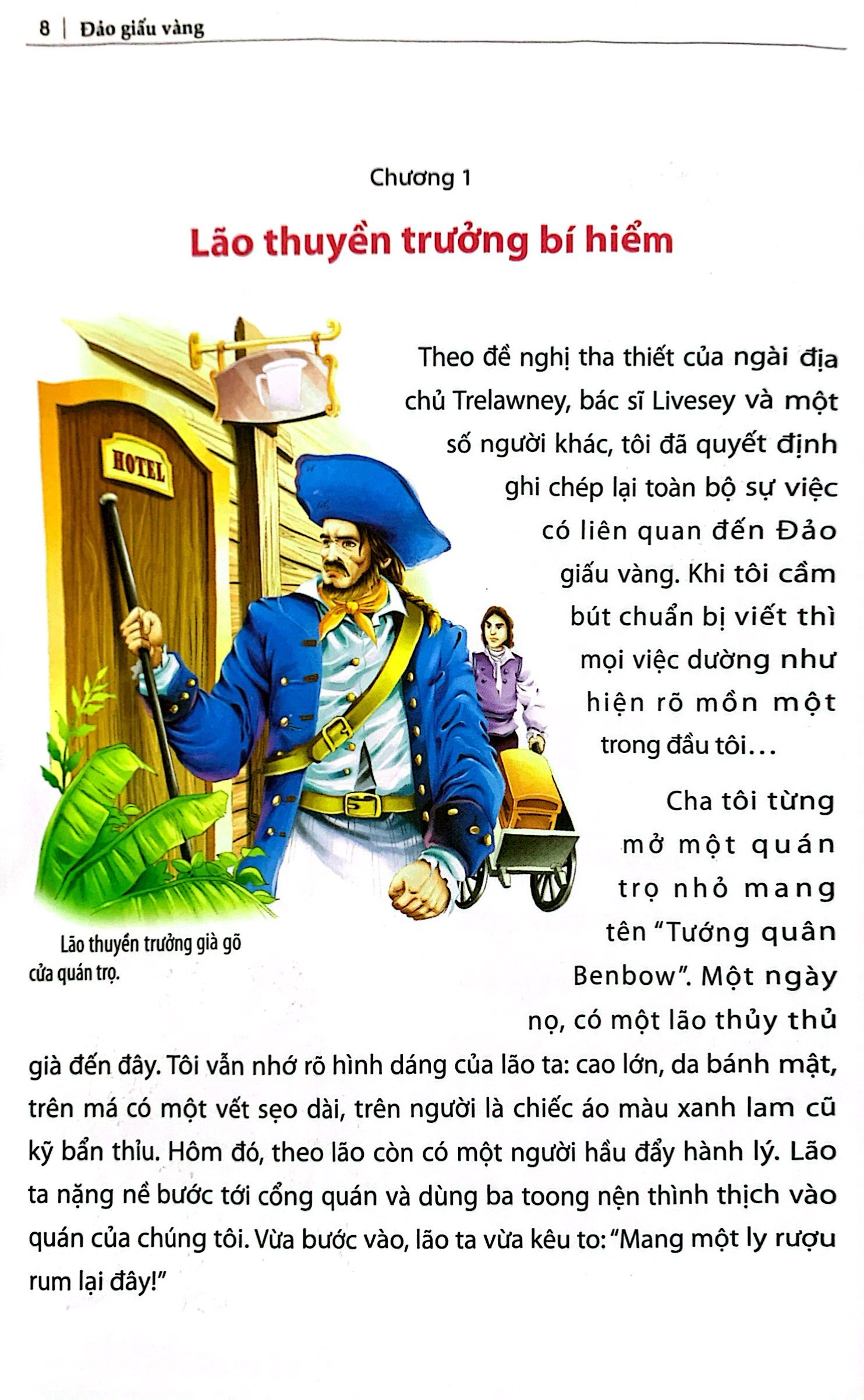 đảo giấu vàng (tái bản 2020)