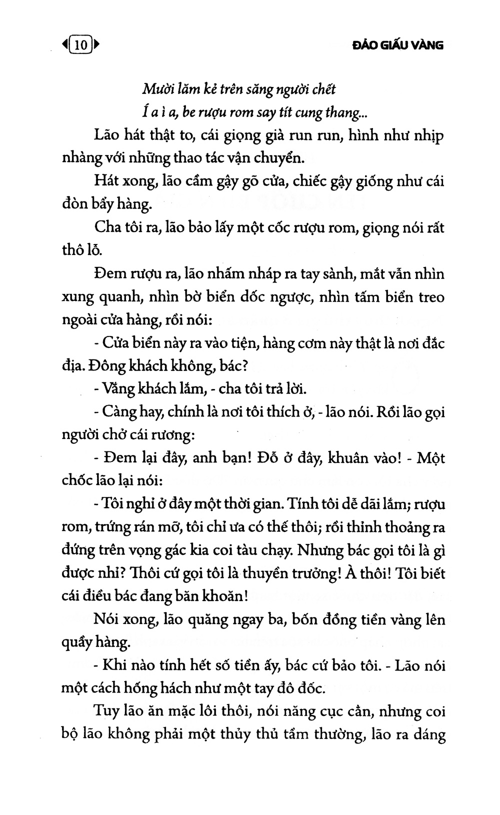 đảo giấu vàng (tái bản 2022)