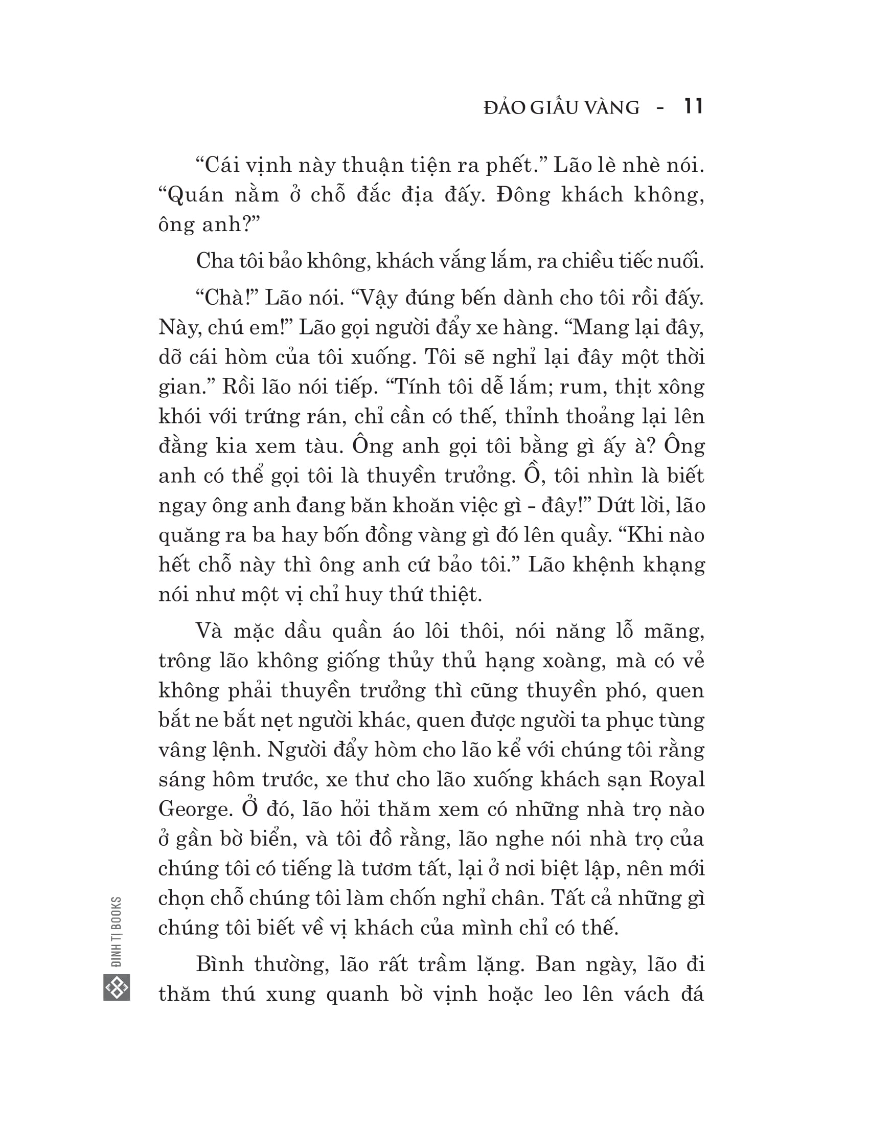 đảo giấu vàng (tái bản)