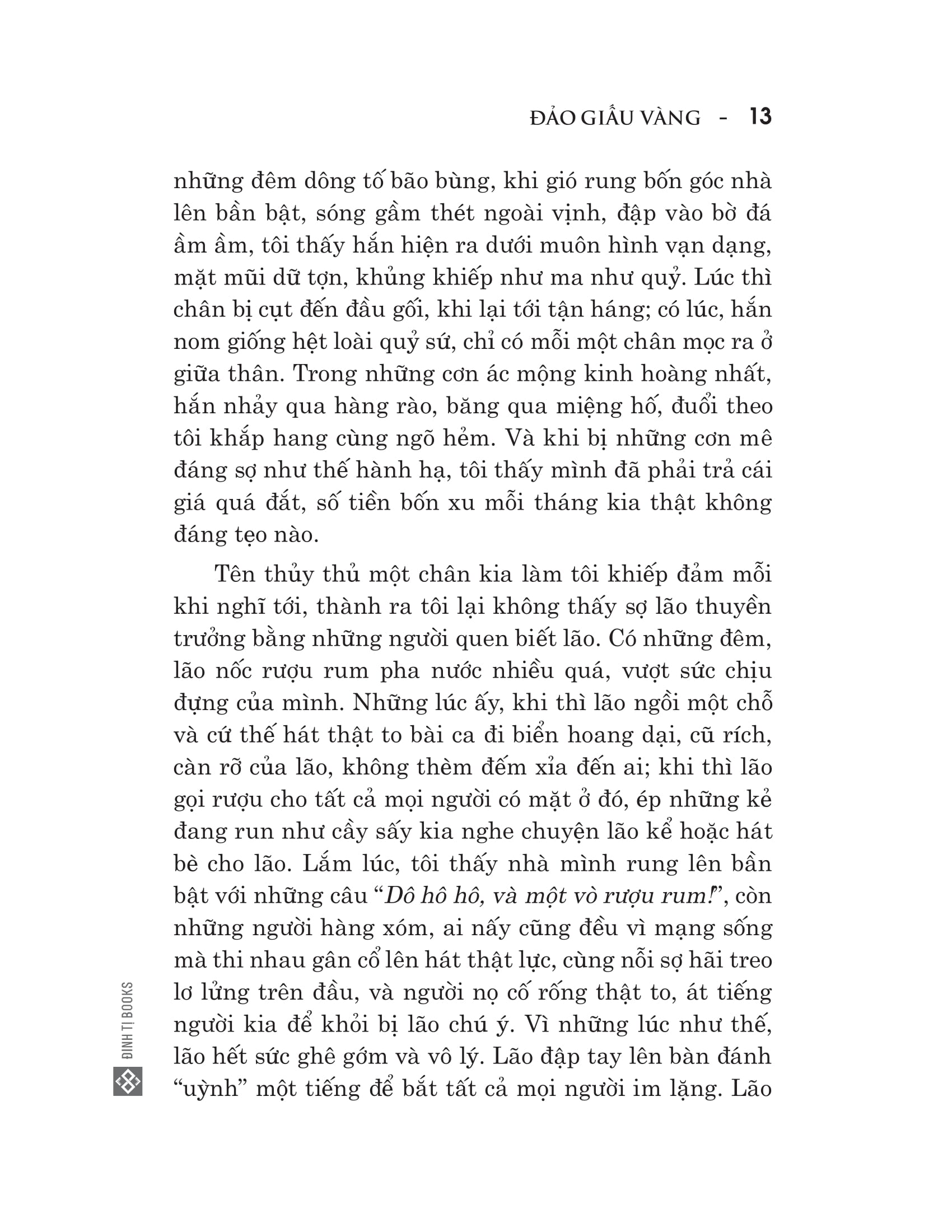 đảo giấu vàng (tái bản)