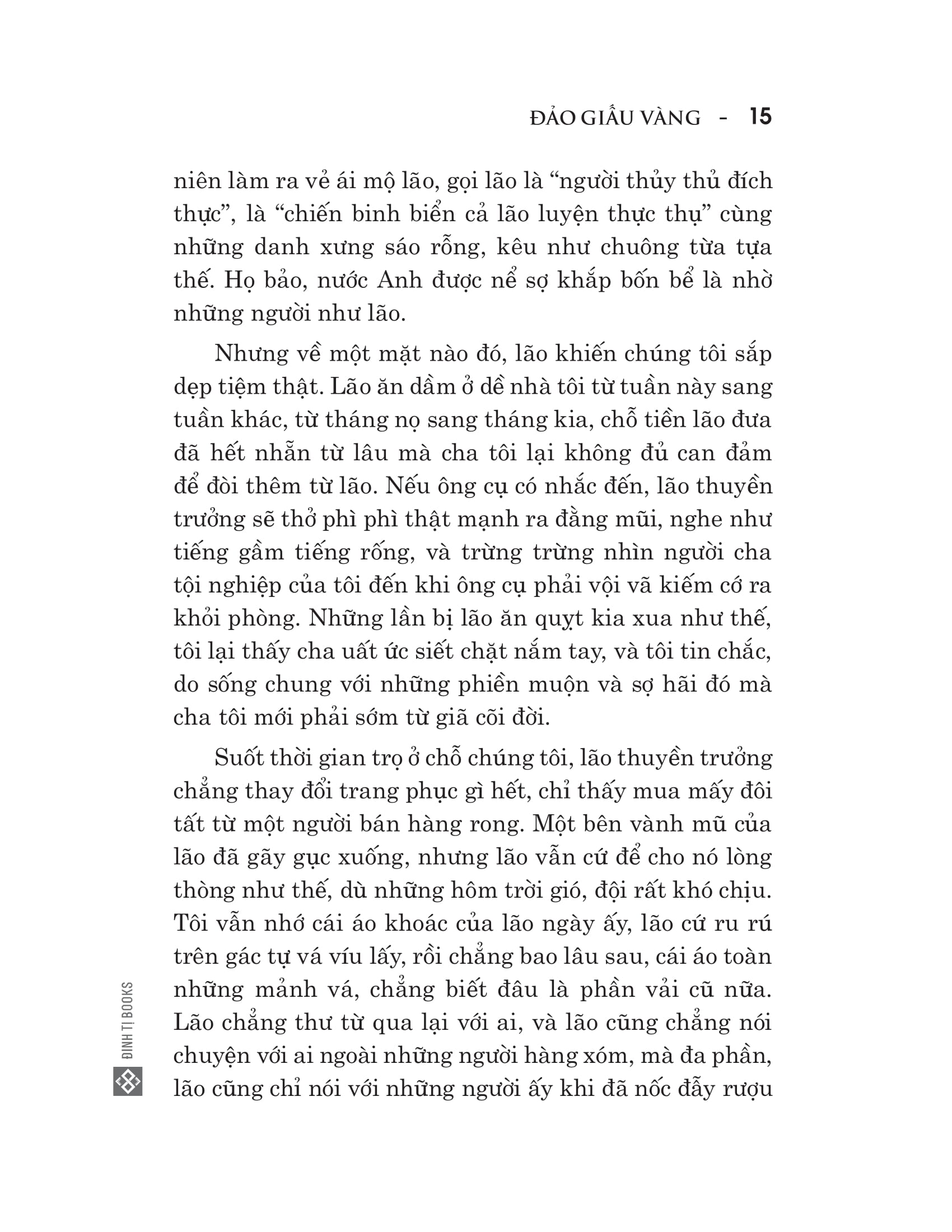 đảo giấu vàng (tái bản)