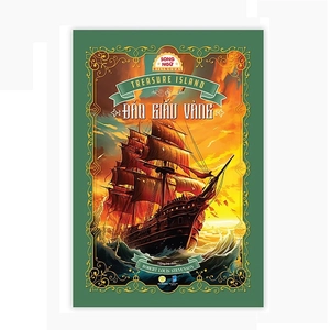 đảo giấu vàng - treasual island - song ngữ việt-anh