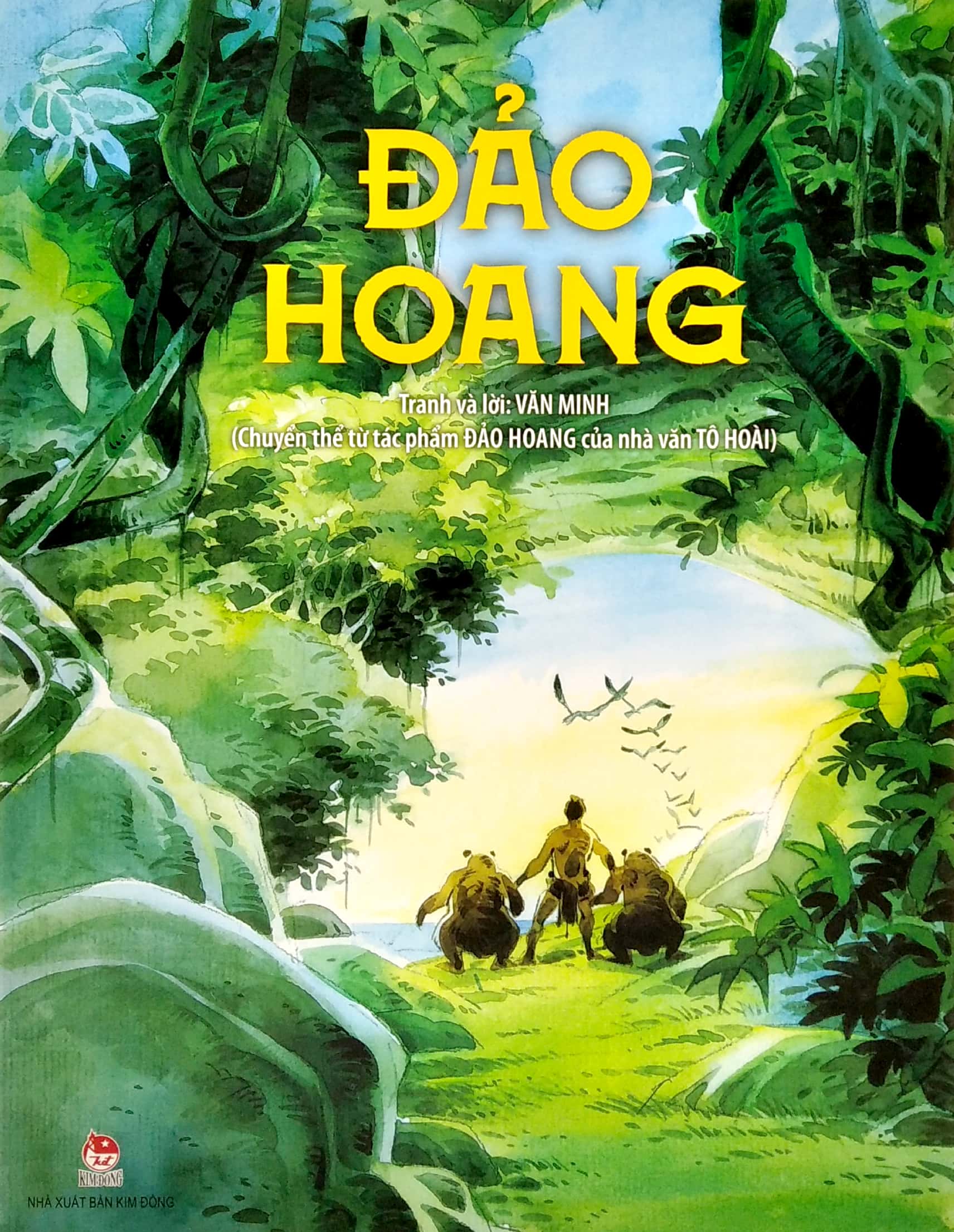 đảo hoang (tái bản 2021)