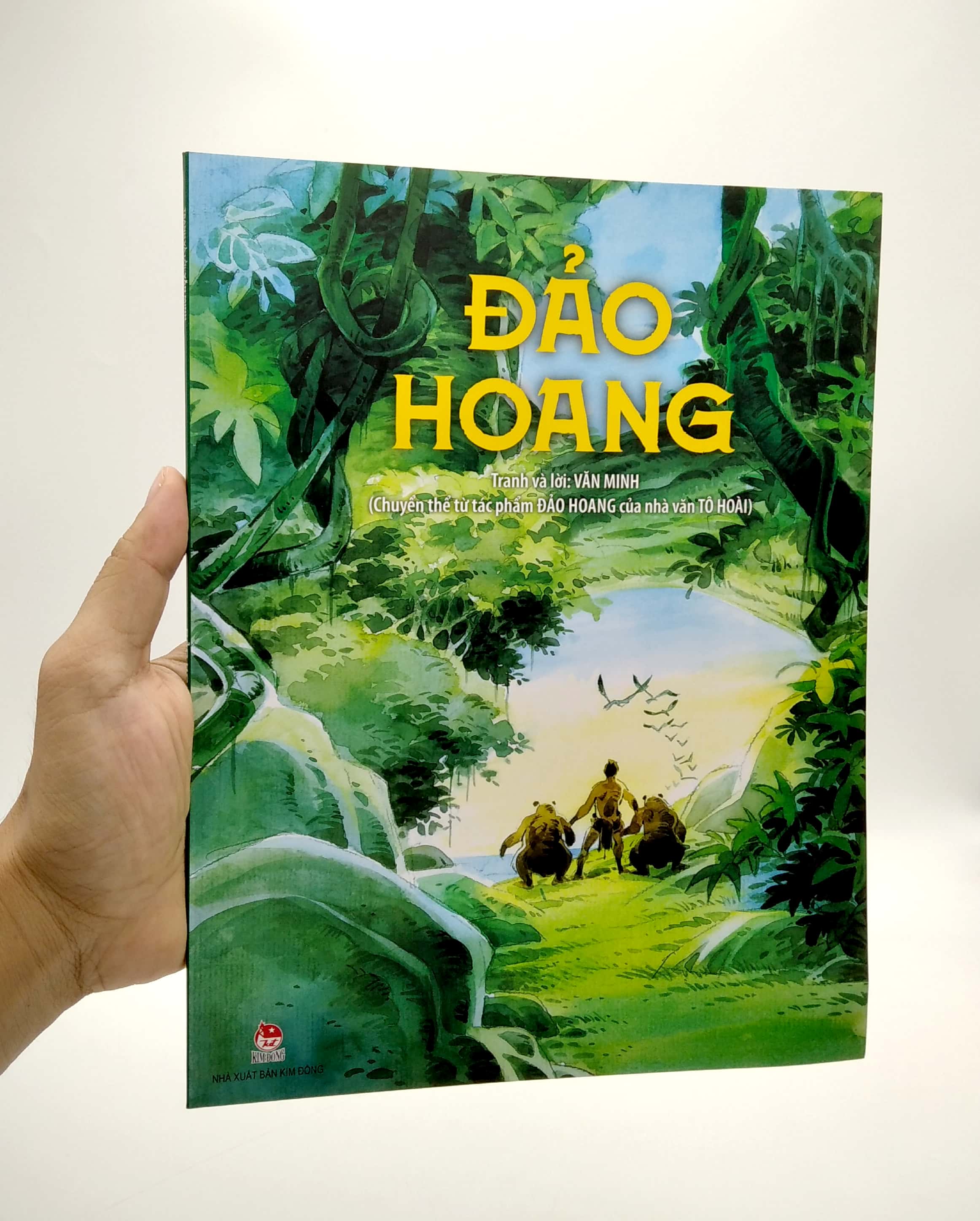 đảo hoang (tái bản 2021)