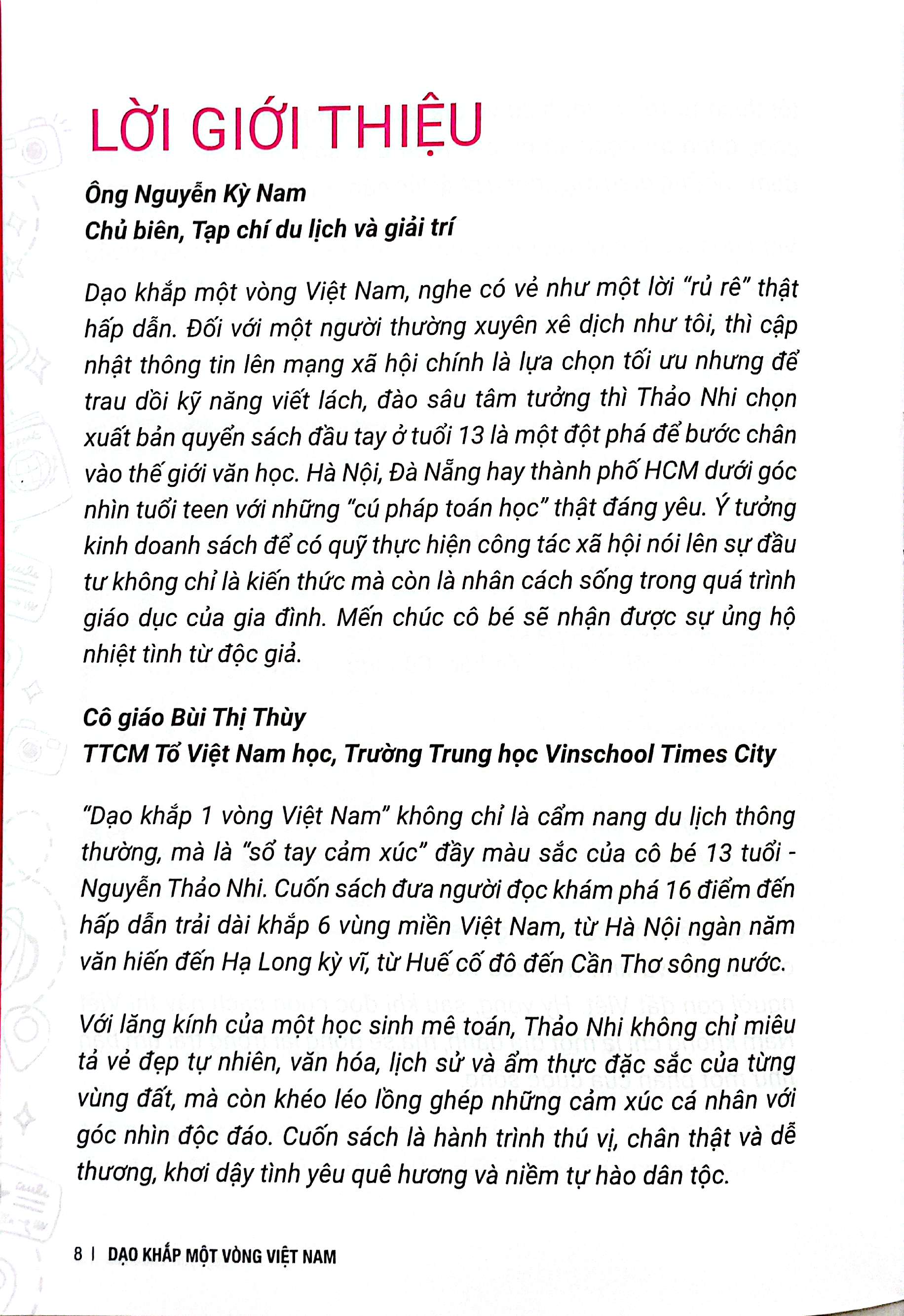 Dao Khap Mot Vong Viet Nam