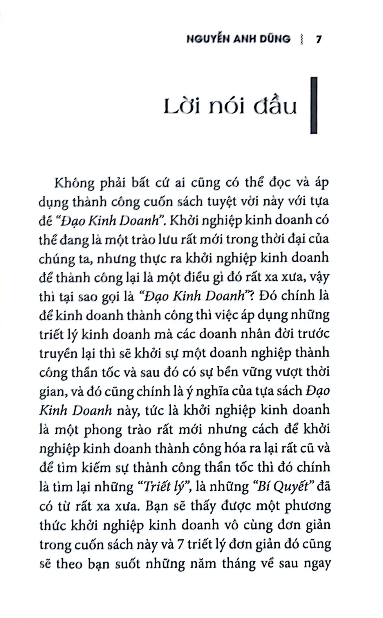 đạo kinh doanh: 7 triết lý kinh doanh quan trọng nhất được các doanh nhân từ cổ chí kim áp dụng để thành công