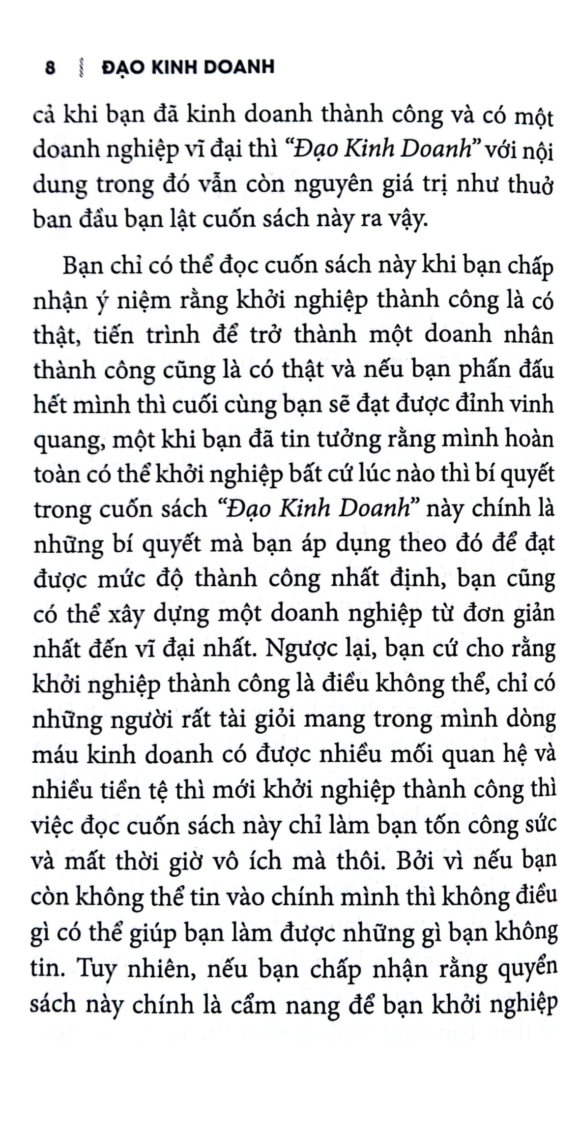 đạo kinh doanh: 7 triết lý kinh doanh quan trọng nhất được các doanh nhân từ cổ chí kim áp dụng để thành công