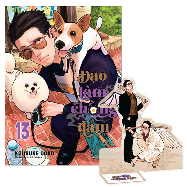 đạo làm chồng đảm - tập 13 - tặng kèm pvc standee