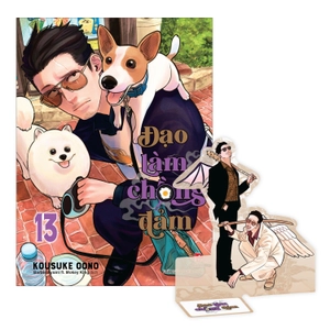 đạo làm chồng đảm - tập 13 - tặng kèm pvc standee