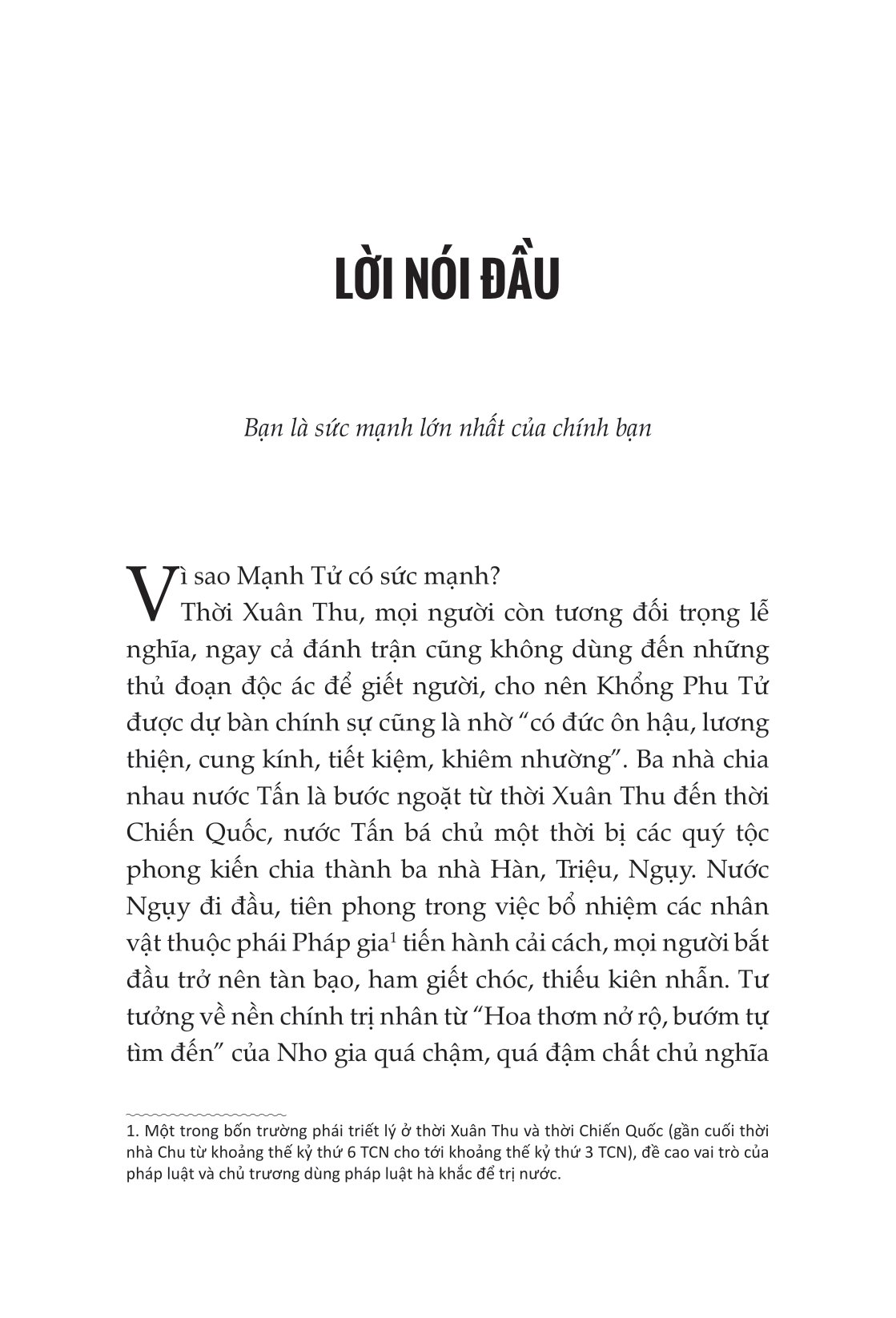 đạo làm người - học mạnh tử cách đối nhân xử thế
