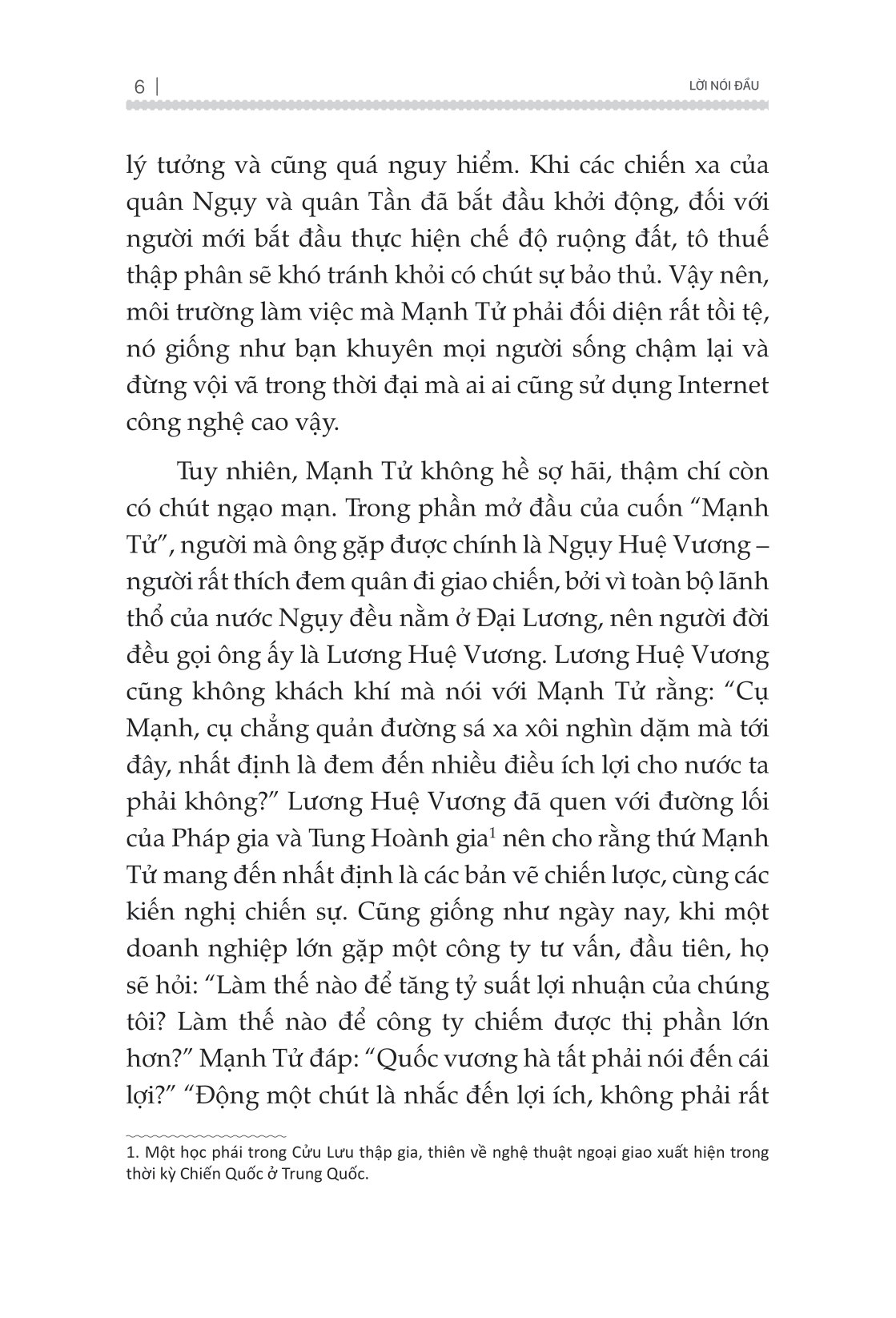 đạo làm người - học mạnh tử cách đối nhân xử thế