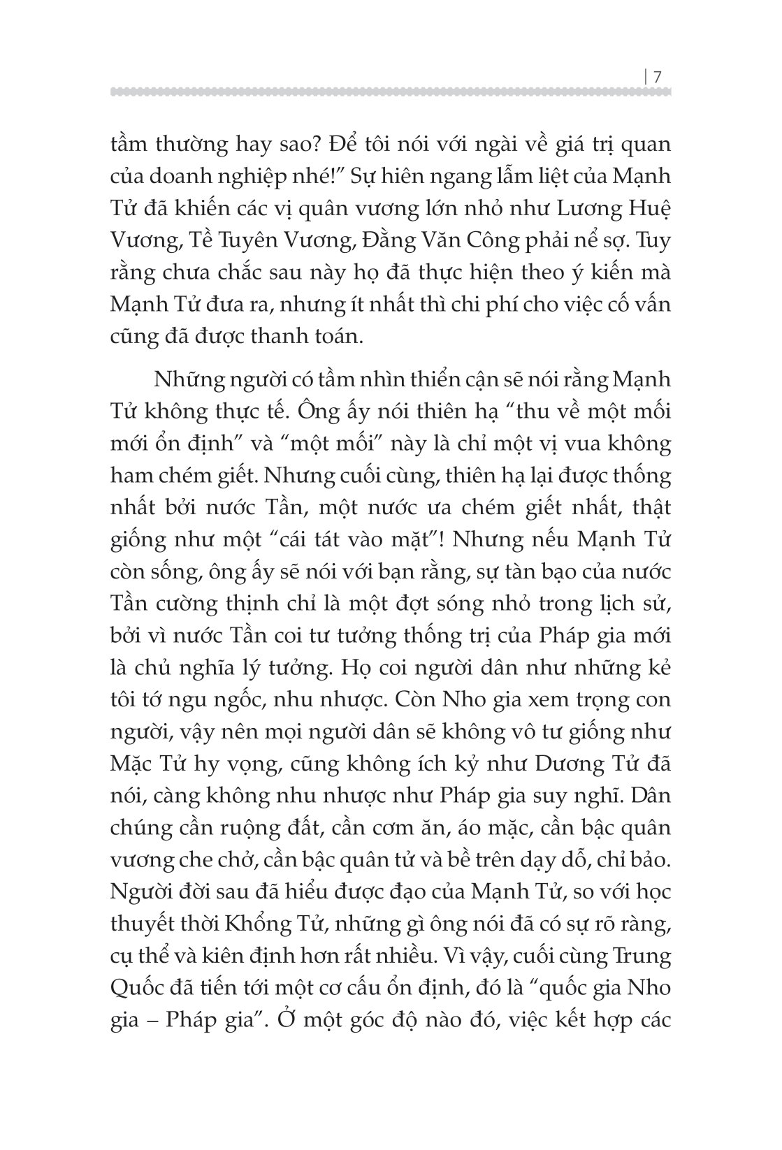 đạo làm người - học mạnh tử cách đối nhân xử thế