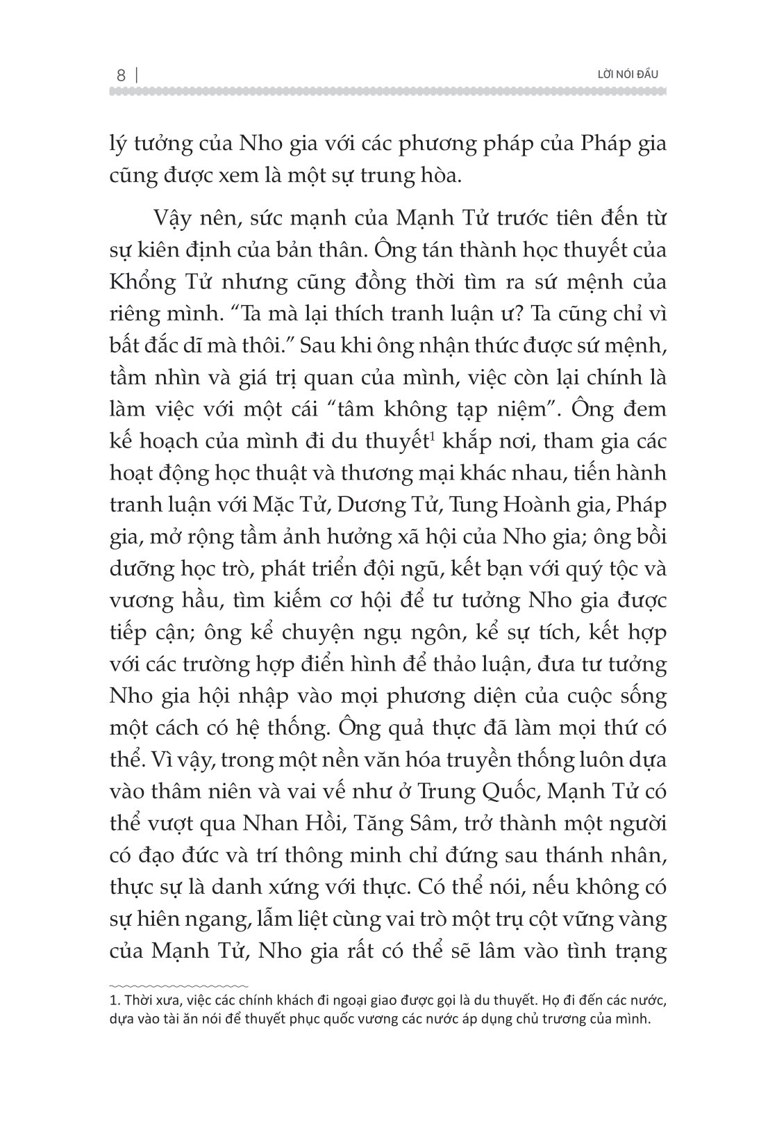 đạo làm người - học mạnh tử cách đối nhân xử thế