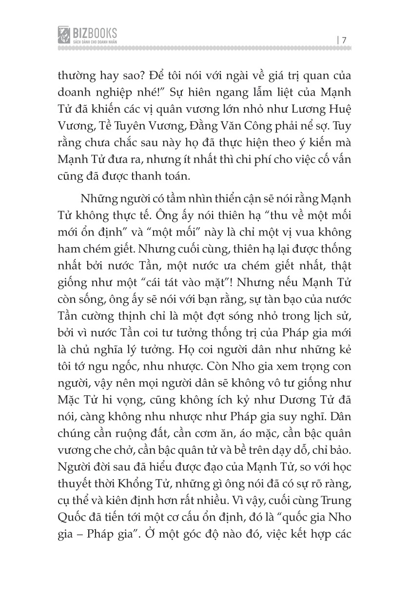 Đạo Làm Người - Học Mạnh Tử Cách Đối Nhân Xử Thế (Tái Bản 2025)