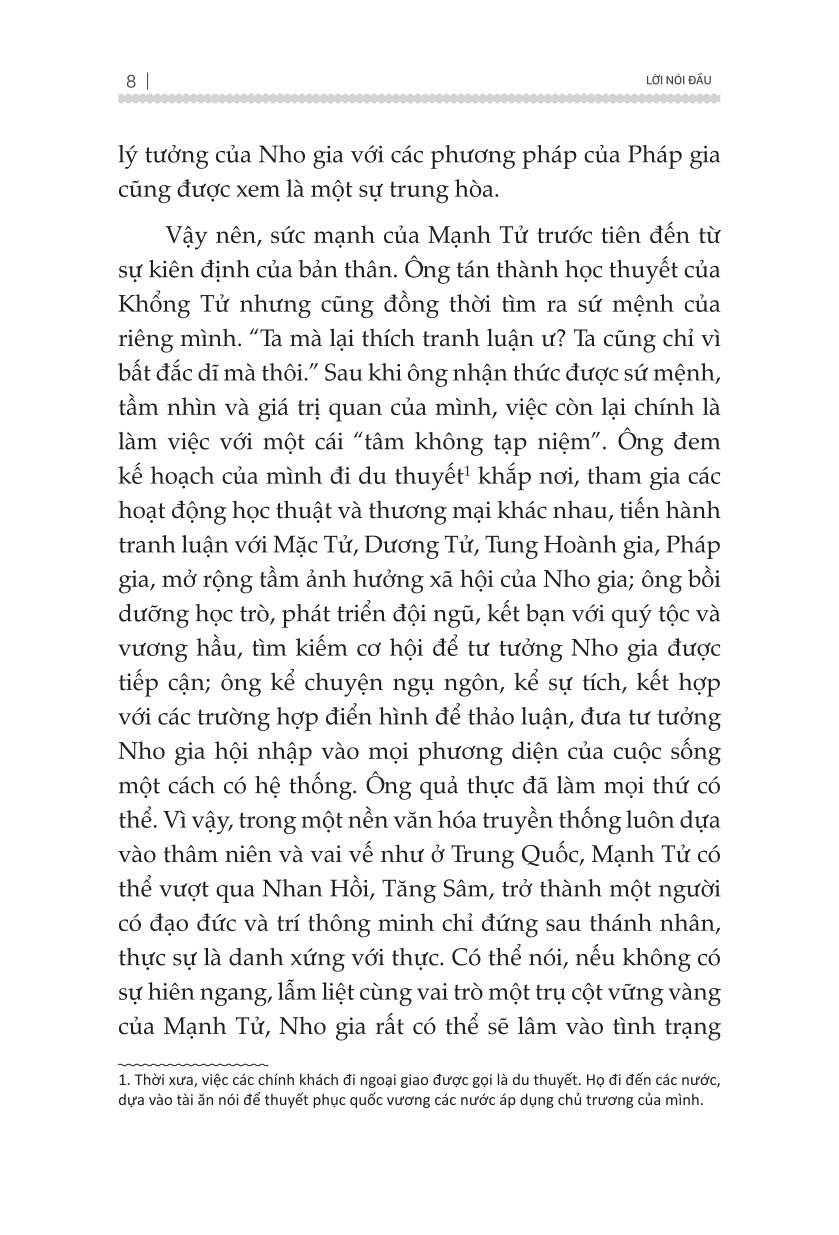 Đạo Làm Người - Học Mạnh Tử Cách Đối Nhân Xử Thế (Tái Bản 2025)