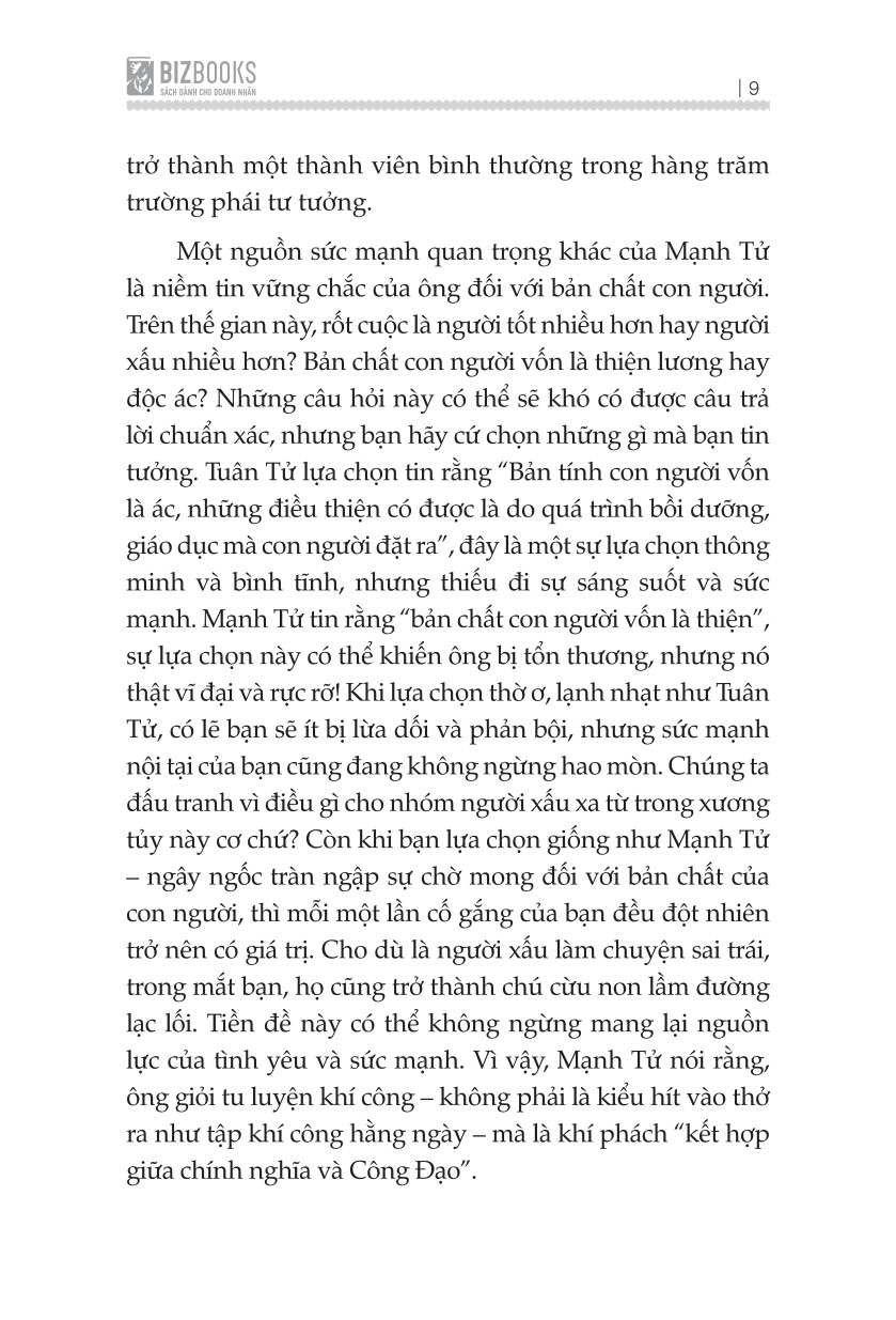 Đạo Làm Người - Học Mạnh Tử Cách Đối Nhân Xử Thế (Tái Bản 2025)