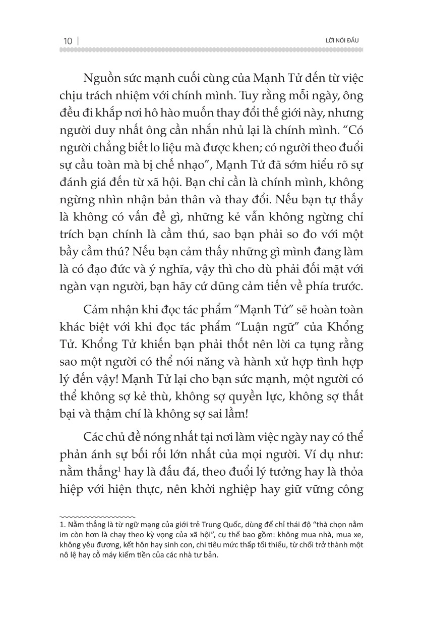 Đạo Làm Người - Học Mạnh Tử Cách Đối Nhân Xử Thế (Tái Bản 2025)