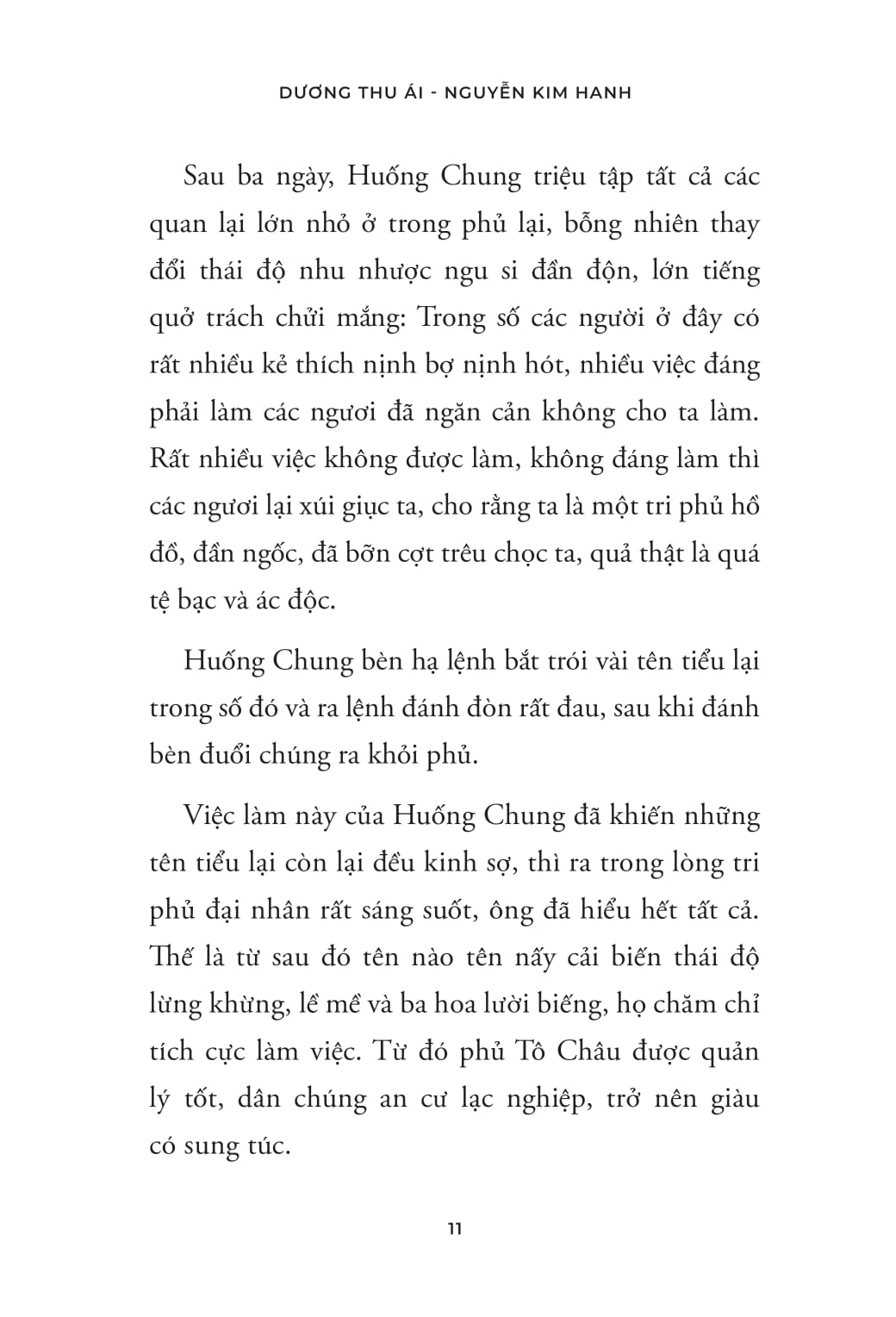 Dao Ly Co Nhan - Chi Lap Than