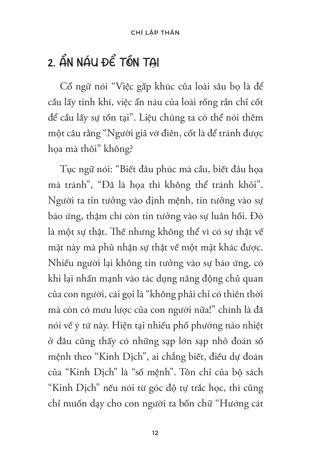 Dao Ly Co Nhan - Chi Lap Than