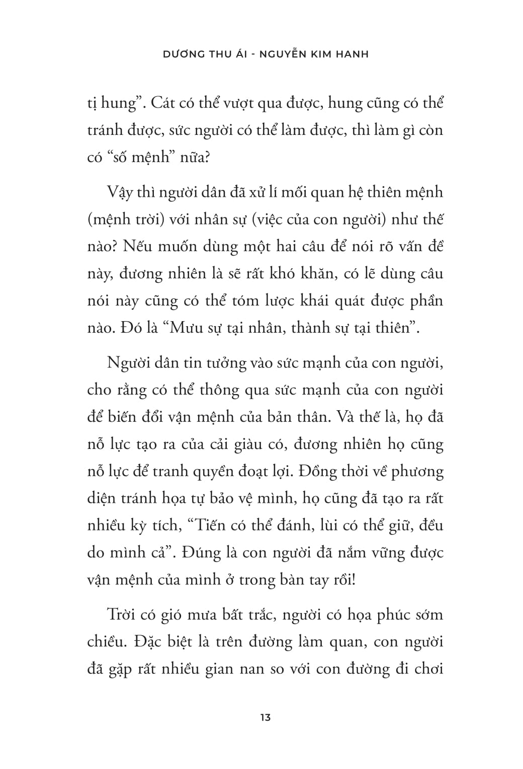 Dao Ly Co Nhan - Chi Lap Than