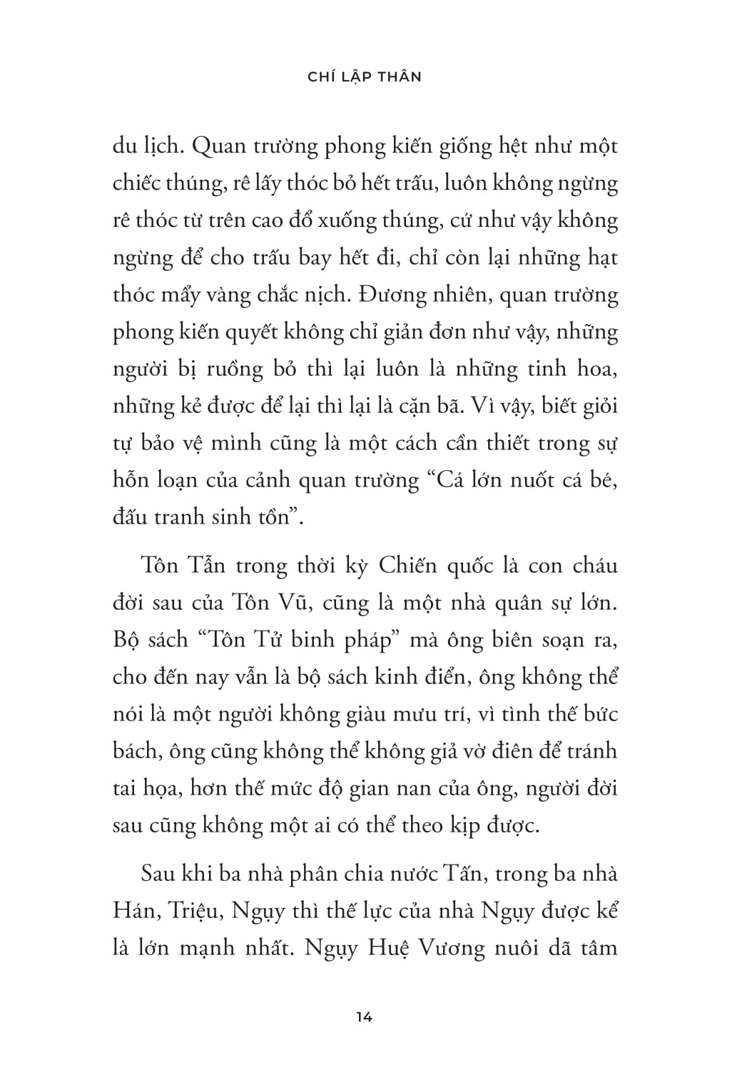 Dao Ly Co Nhan - Chi Lap Than