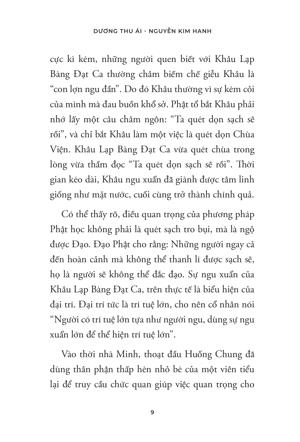 Dao Ly Co Nhan - Chi Lap Than