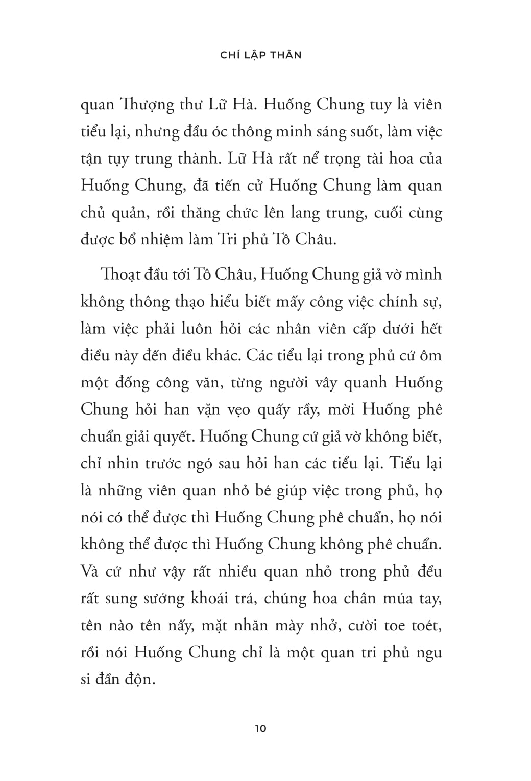 Dao Ly Co Nhan - Chi Lap Than