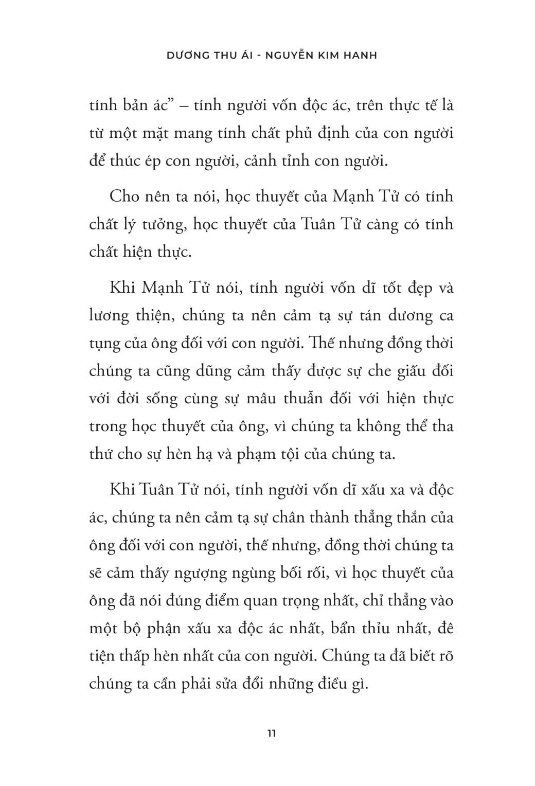 Dao Ly Co Nhan - Chi Tien Thu