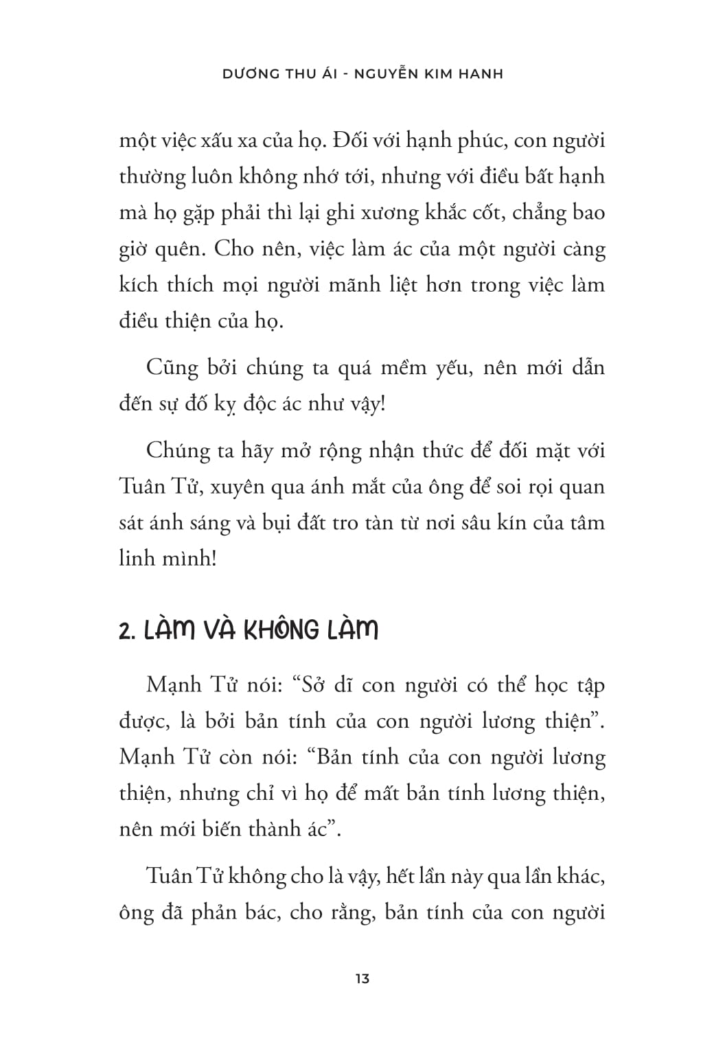 Dao Ly Co Nhan - Chi Tien Thu