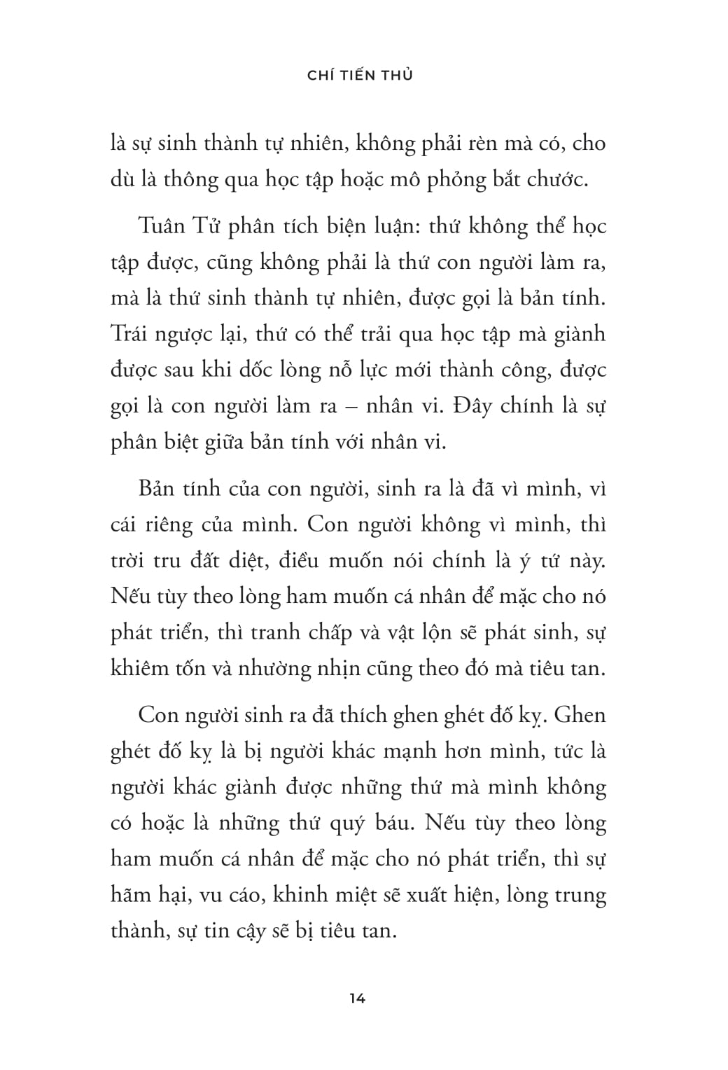 Dao Ly Co Nhan - Chi Tien Thu