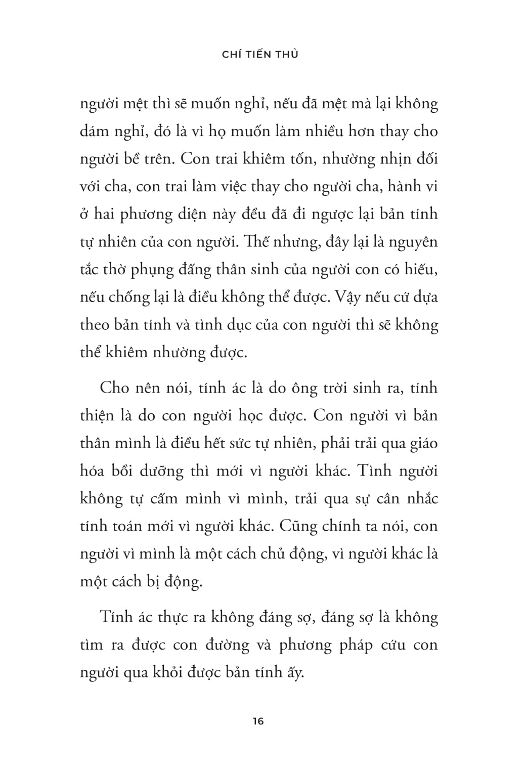 Dao Ly Co Nhan - Chi Tien Thu