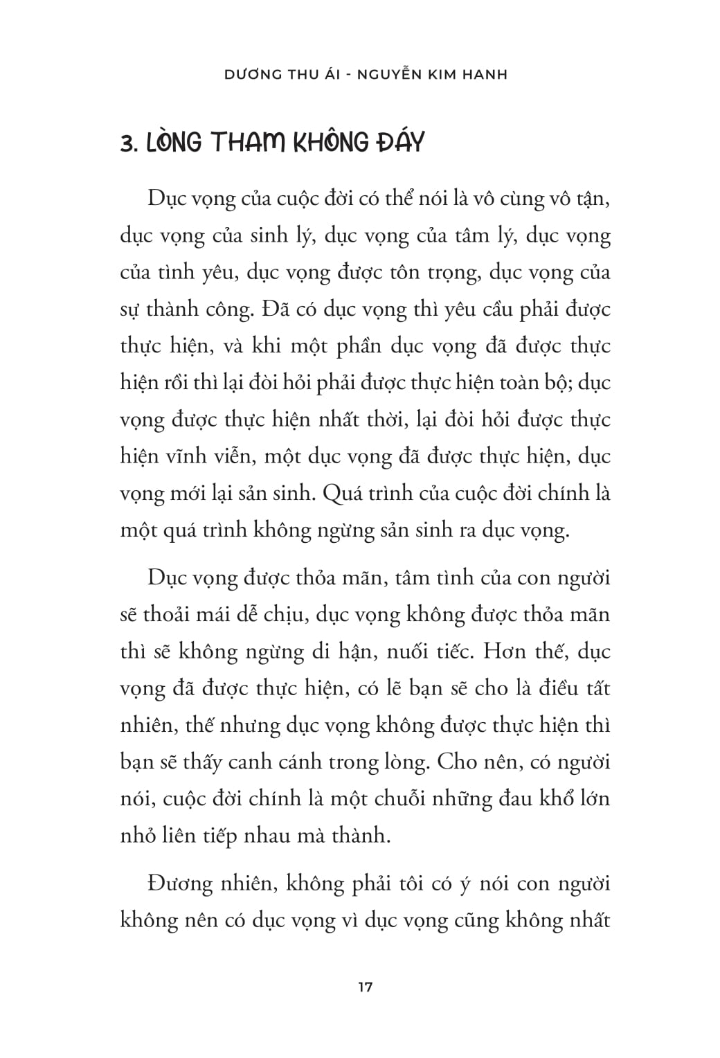 Dao Ly Co Nhan - Chi Tien Thu