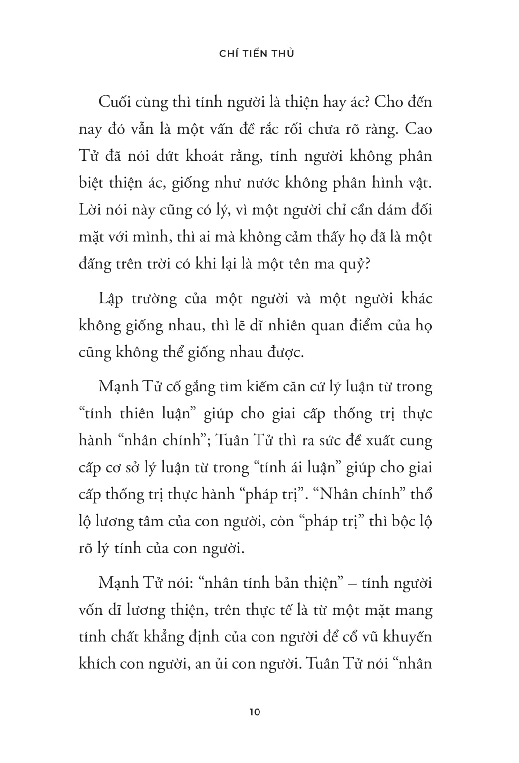 Dao Ly Co Nhan - Chi Tien Thu