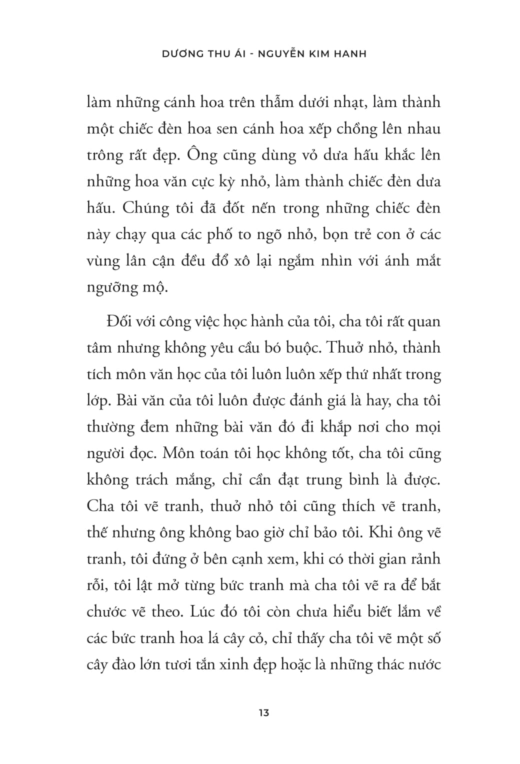 Dao Ly Co Nhan - Dao Gia Dinh