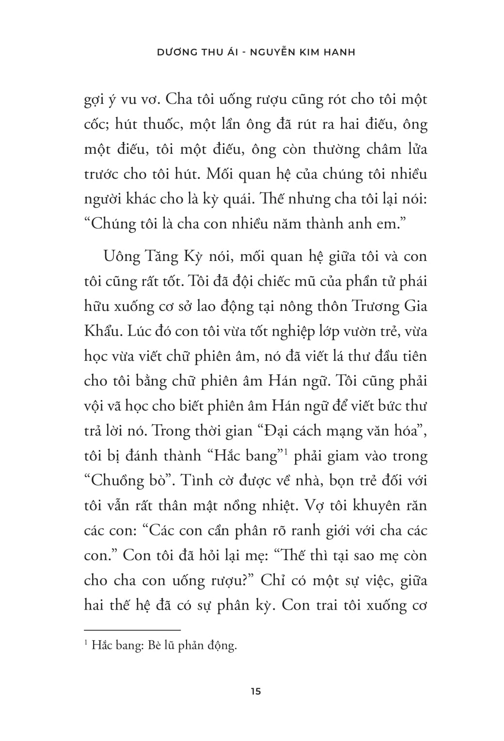 Dao Ly Co Nhan - Dao Gia Dinh
