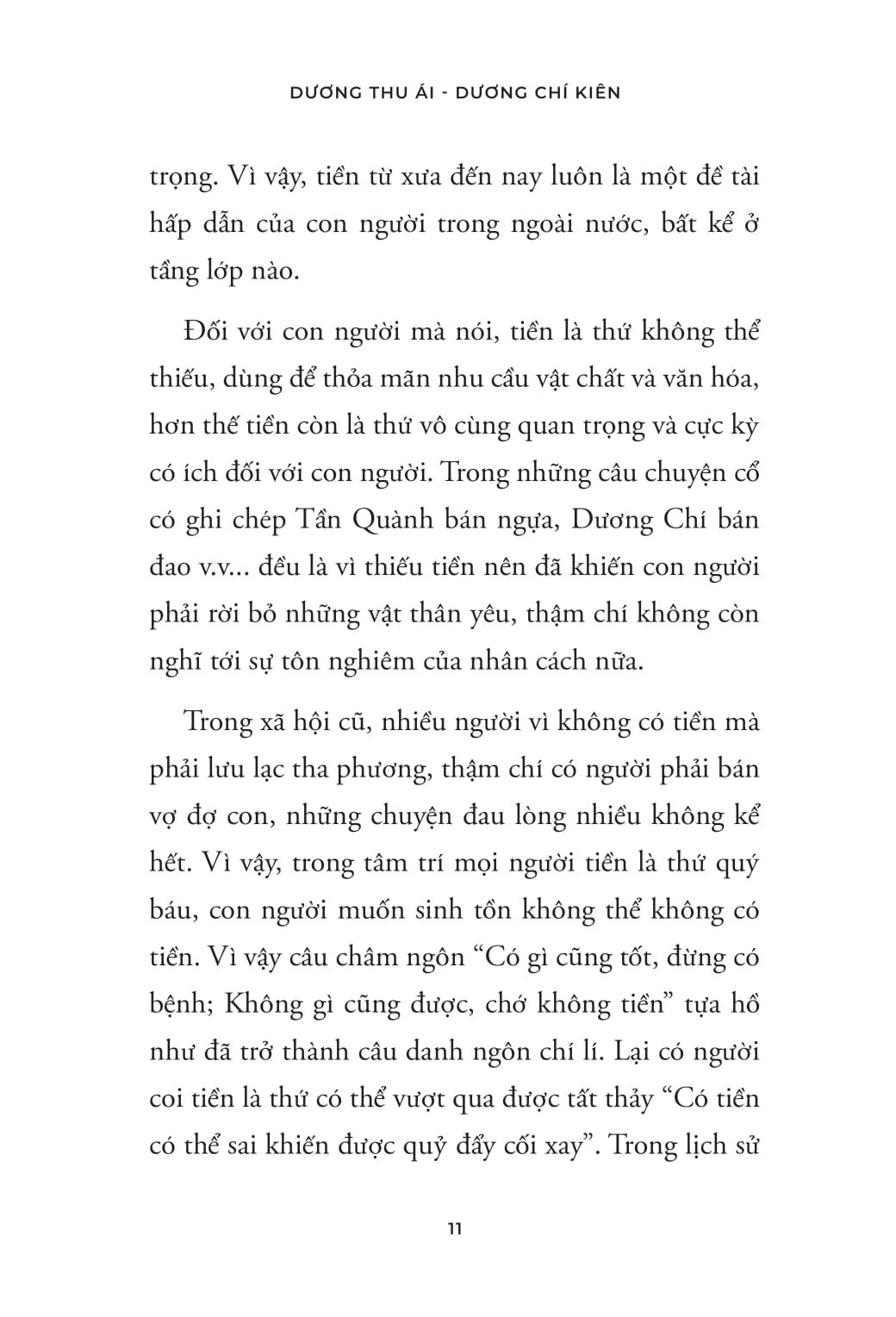 Dao Ly Co Nhan - Dao Lam Giau