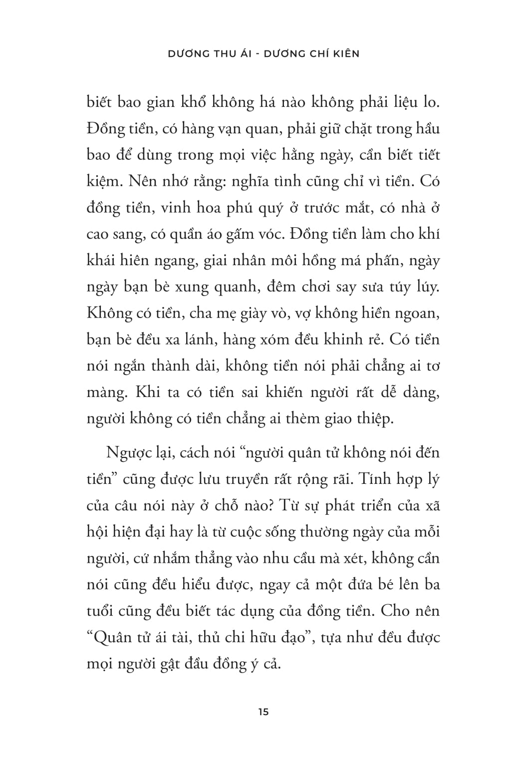 Dao Ly Co Nhan - Dao Lam Giau